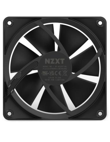 NZXT F120 RGB Carcasa del ordenador Ventilador 12 cm Negro 1 pieza(s)