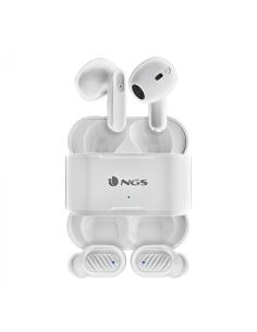 NGS ARTICA DUO Auriculares Inalámbrico Dentro de oÍ­do Llamadas/Música Bluetooth Blanco