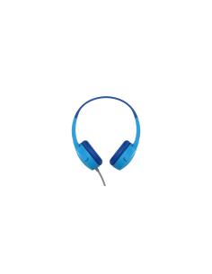 Belkin SoundForm Mini Auriculares Alámbrico Diadema Llamadas/Música/Deporte/Uso diario Azul