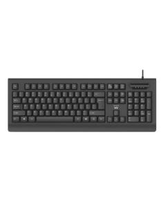 Ewent EW3286 teclado Universal USB QWERTY Español Negro