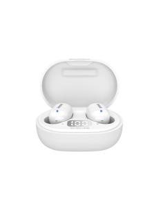 Aiwa EBTW-150WT auricular y casco Auriculares Inalámbrico Dentro de oÍ­do Llamadas/Música Bluetooth Blanco