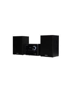 Aiwa MSBTU-300 sistema de audio para el hogar Microcadena de música para uso doméstico 20 W Negro