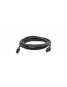 Kramer Electronics Câ??MHM/MHM cable HDMI 1,8 m HDMI tipo A (Estándar) Negro