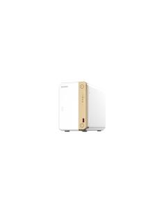 QNAP TS-262 NAS Torre Ethernet Oro, Blanco N4505