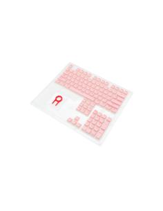 REDRAGON A130P-SP SCARAB PINK, Keycaps de PBT tipo Pudding color Rosa