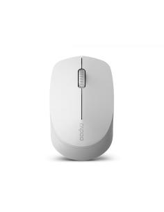 Rapoo M100 Silent Ratón Blanco Multi-Mode