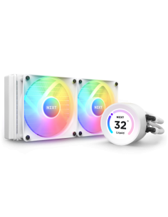 NZXT Kraken Elite 240 RGB Procesador Sistema de refrigeración líquida todo en uno 12 cm Blanco 1 pieza(s)