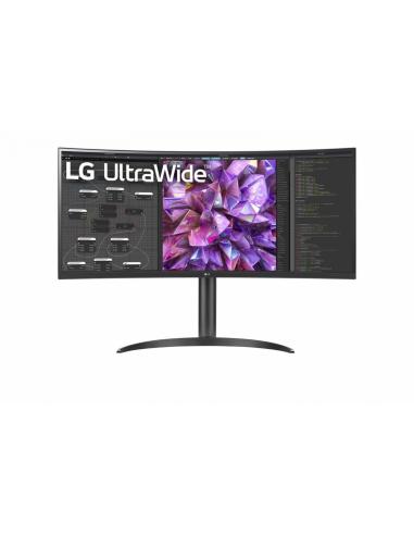 LG 34WQ75C-B pantalla para PC 86,4 cm (34") 3440 x 1440 Pixeles Quad HD LCD Negro