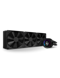 NZXT Kraken Elite 360 Procesador Sistema de refrigeración líquida todo en uno 12 cm Negro 1 pieza(s)