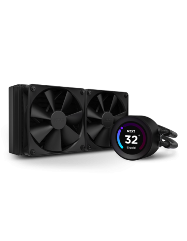 NZXT Kraken Elite 240 Procesador Sistema de refrigeración líquida todo en uno 12 cm Negro 1 pieza(s)