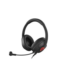 GENESIS RADON 800 Auriculares Alámbrico Diadema Juego USB tipo A Negro