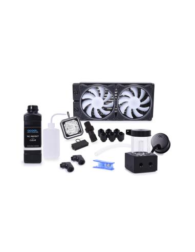 Alphacool ST30 Procesador Kit de refrigeración lÍ­quida 12 cm Multicolor