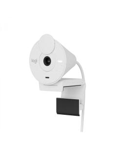 Logitech Brio 300 cámara web 2 MP 1920 x 1080 Pixeles USB-C Blanco