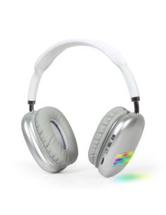 Gembird BHP-LED-02-W auricular y casco Auriculares Inalámbrico Diadema Llamadas/Música Bluetooth Blanco