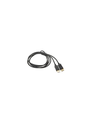 iggual IGG318362 cable DisplayPort 2 m Negro