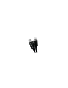 Eightt Cable Type C a Lightning 1Mts PVC Negro