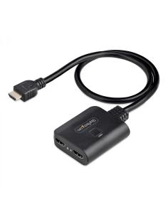 StarTech.com Divisor HDMI de 2 Puertos - Multiplicador HDMI 2.0 de 2 Puertos 4K60 - Splitter HDMI 2 Puertos de Entrada 1 de Sali