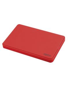Approx! apphdd300r caja hdd 2.5" sata 3.0 rojo