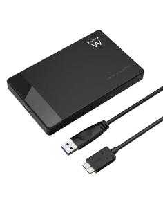 Ewent caja hdd/sdd sata 2.5 sin tornillos usb 3.2