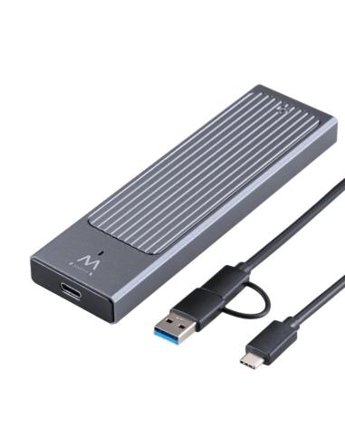 Ewent carcasa m2 nvme pcie ssd/usb-c 3,2