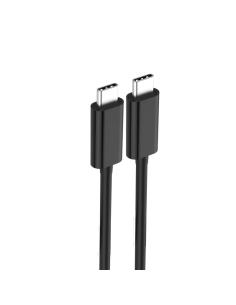 Ewent cable usb-c a usb-c. carga y datos 1m