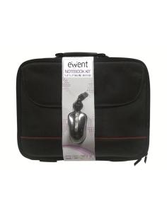 Eminent ewent ew2505 bolsa portátil 15,6" + ratón