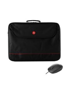 Monray bolsa portátil organizer16" + raton