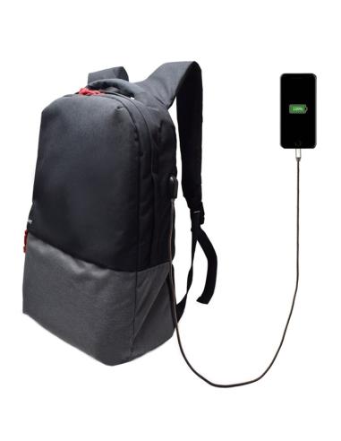 Ewent ew2529 mochila 17.3" + puerto usb