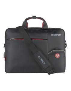 Monray maletin hangar negro 15,6"