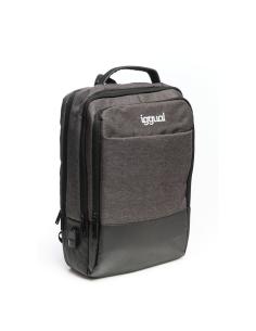 Iggual mochila portátil 15.6" elegant efficiency