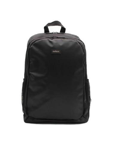 Nilox mochila basica 15.6" negra