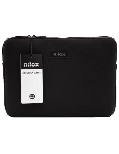 Nilox sleeve portatil 14.1" negro