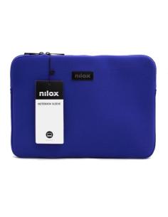 Nilox sleeve portatil 14.1" azul