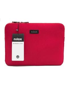 Nilox sleeve portatil 15.6" roja