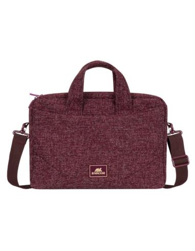 Rivacase 7921 maletin burgundy anvik 14" rojo