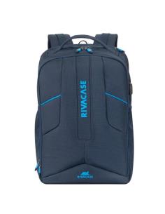 Rivacase mochila gaming 7861 borneo eco azul 17.3"