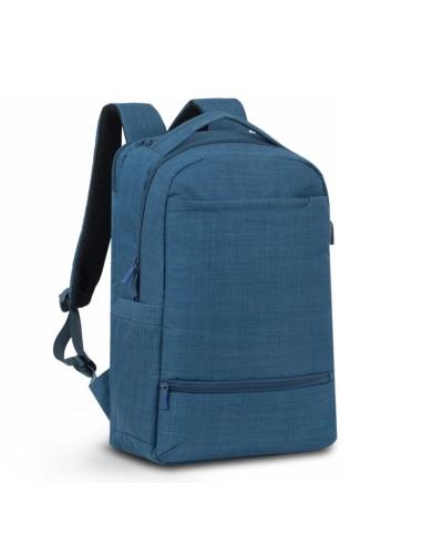 Rivacase 8365 biscayne azul mochila portátil 17,3"