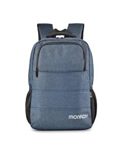 Monray mochila  sackscharter 15,6" azul jaspeado