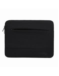 Celly funda portatil sleeve hasta 13" negro