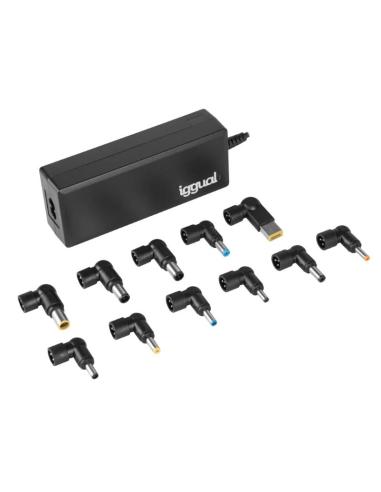 Iggual cargador universal automático cua-11t-90w