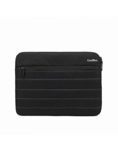 Coolbox funda portatil 11.6" negro-impermeable