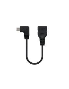 Nanocable cable usb 2.0 otg tipo micro b/m-a/h15cm