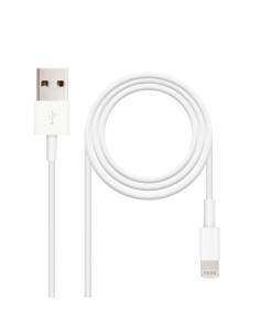 Nanocable cable de datos/carga lightning/usb 2 m