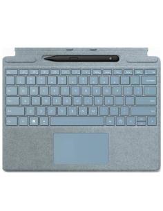 Microsoft typecover pro8-9-10 copilot es plata+pen