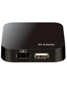 D-link dub-h4 hub 4 puertos usb 2.0