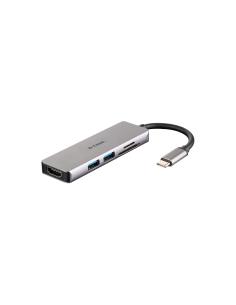 D-link dub-m530 hub hdmi/2usb 3.0/usb-c/sd/microsd