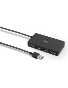 Nox hub de 4 puertos usb 3.0