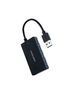 Nanocable hub usb 3.0 con 4 puertos de usb 3.0