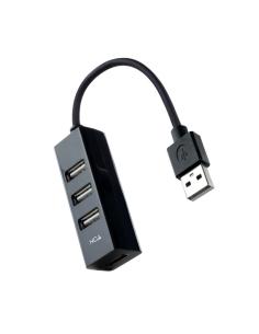 Nanocable hub usb 2.0 con 4 puertos de usb 2.0