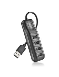 Ngs hub port usb 2.0 4 ptos